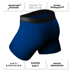 The 3 Legged Race | Solid Ball Hammock® Boxer Brief 3 Pack - Shinesty
