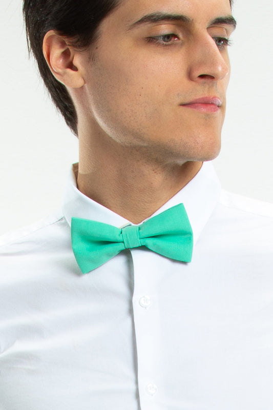 The Atlantic | Teal Pastel Bow Tie - Shinesty