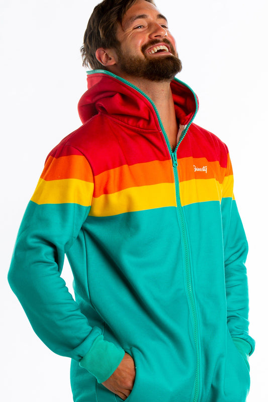 The Backcountry Bomber | Retro 70s Onesie - Shinesty