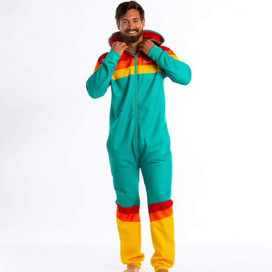 The Backcountry Bomber | Retro 70s Onesie - Shinesty
