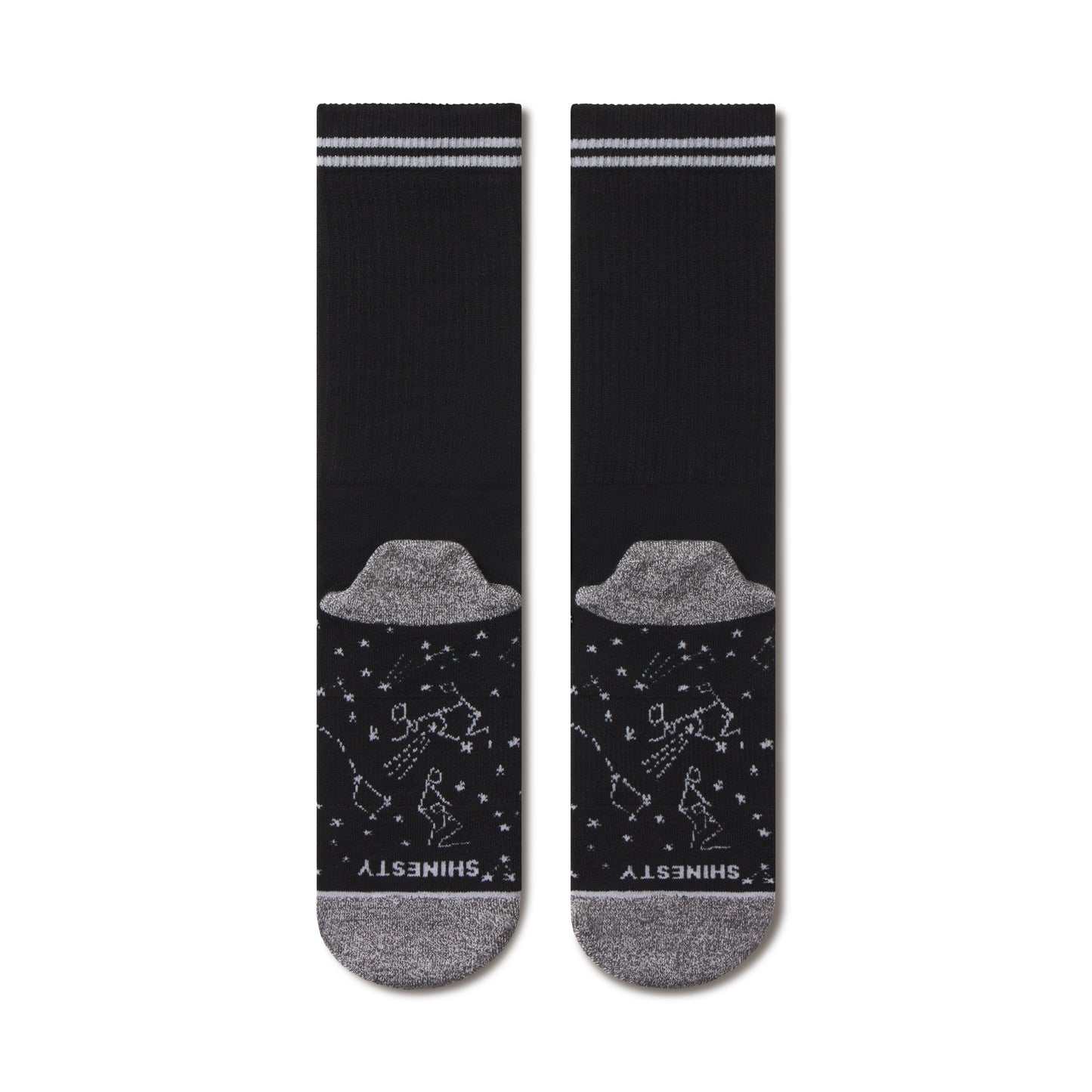 The Big Bang | Constellation Heel Hammock™ Crew Socks