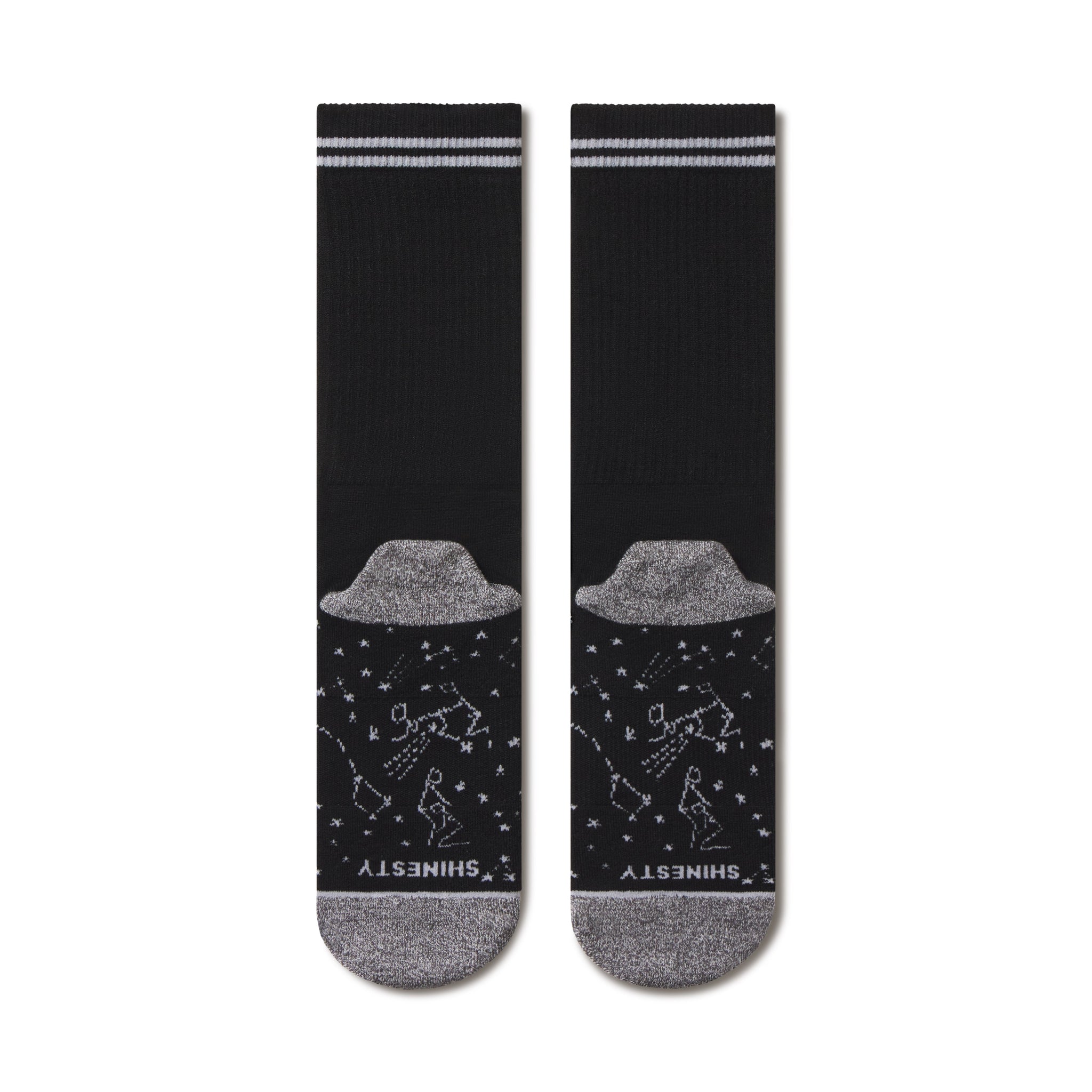 The Big Bang | Constellation Heel Hammock™ Crew Socks