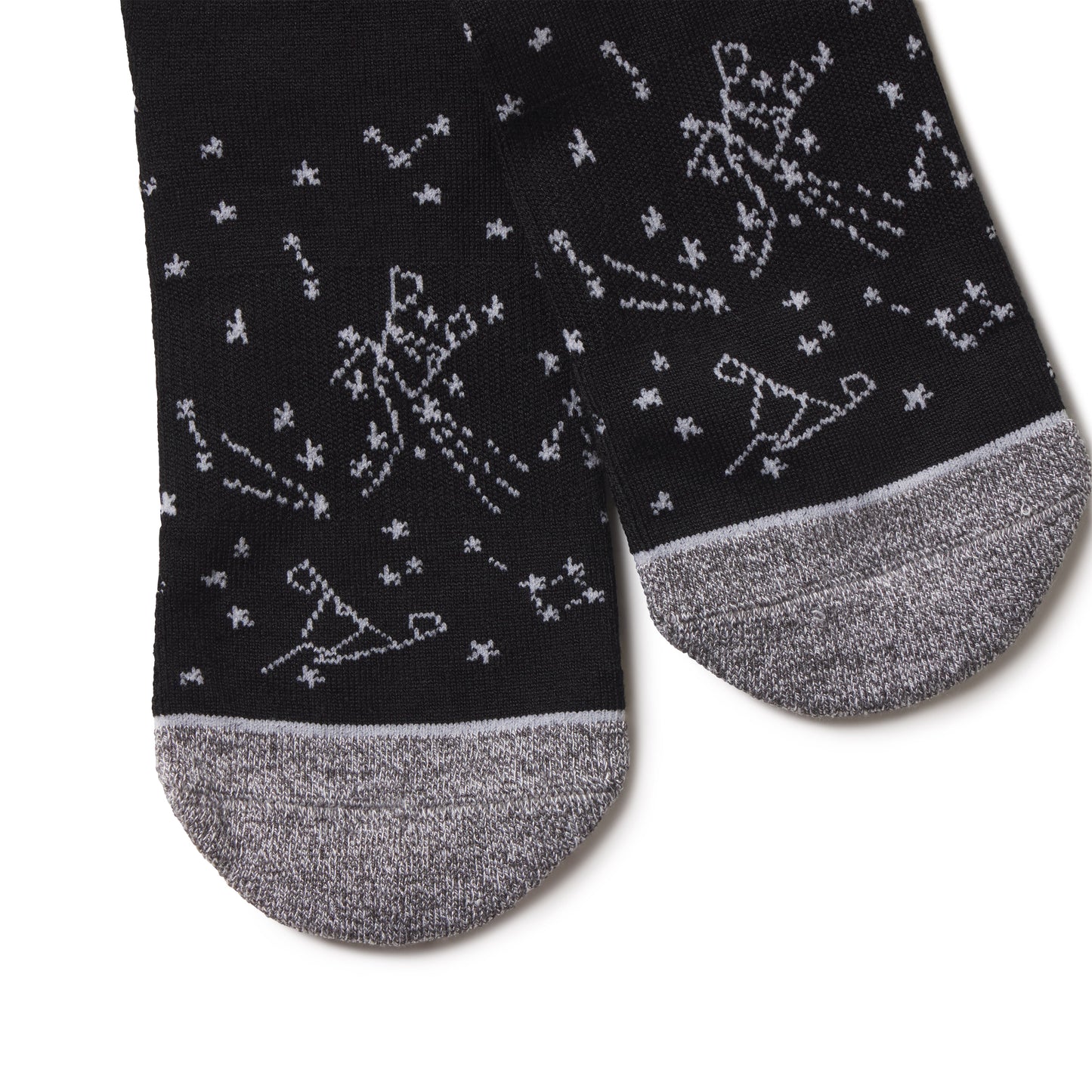 The Big Bang | Constellation Heel Hammock™ Crew Socks
