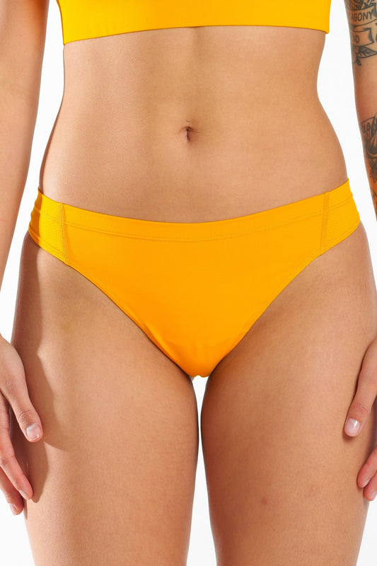 The Big Cheese | Orange paradICE™ Cooling Thong - Shinesty