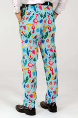 The Birds Of Paradise | Tropical Bird Suit Pants - Shinesty - Flyclothing LLC