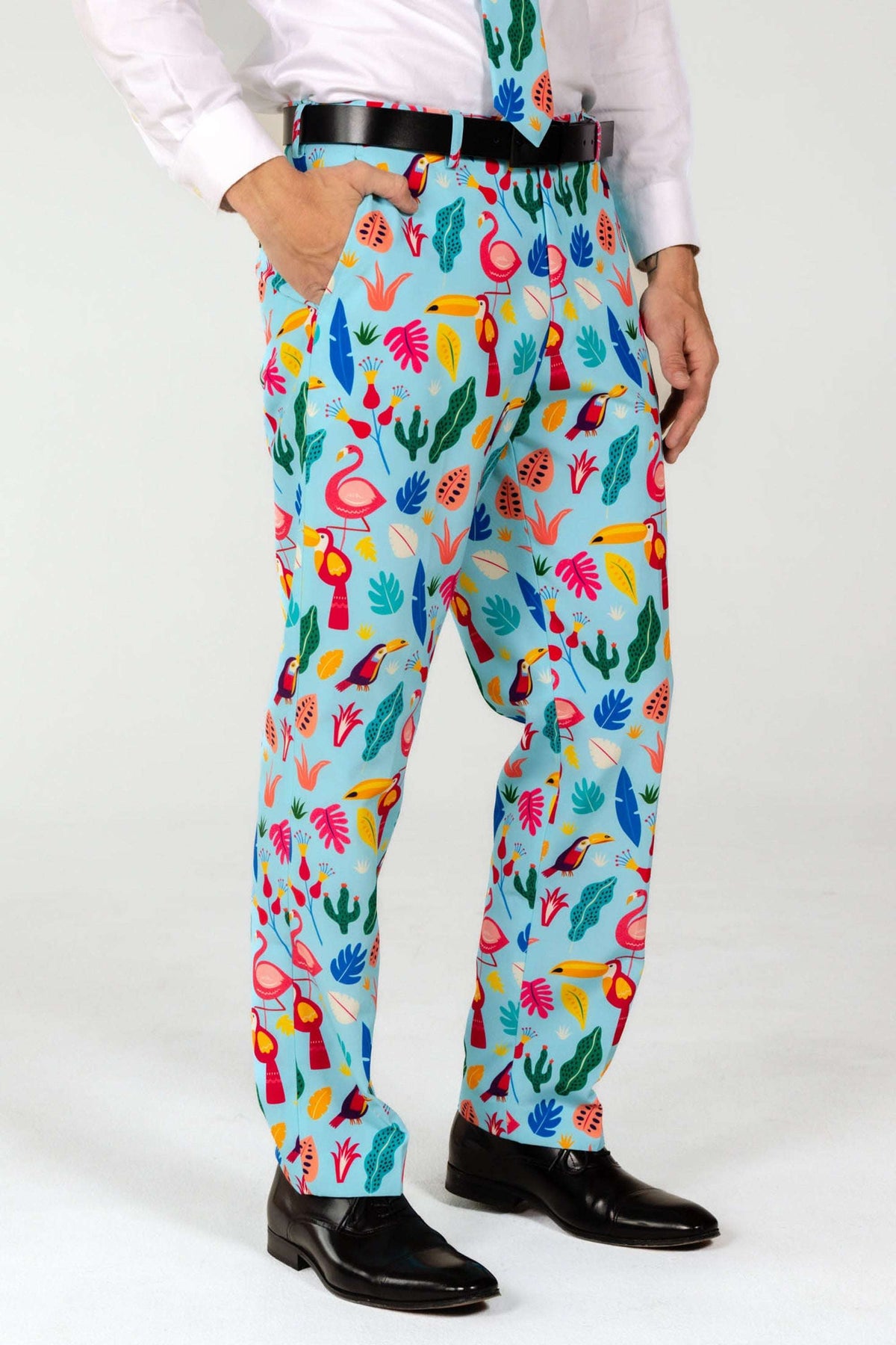 The Birds Of Paradise | Tropical Bird Suit Pants - Shinesty - Flyclothing LLC