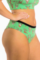 The Blitzened | Reindeer Beer Cheeky Underwear - Shinesty - Flyclothing LLC