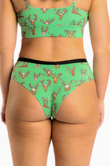 The Blitzened | Reindeer Beer Cheeky Underwear - Shinesty - Flyclothing LLC