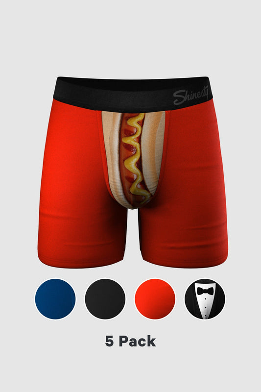 The Bread and Butter | Best Sellers Ball Hammock® Pouch Underwear 5 Pack - Shinesty