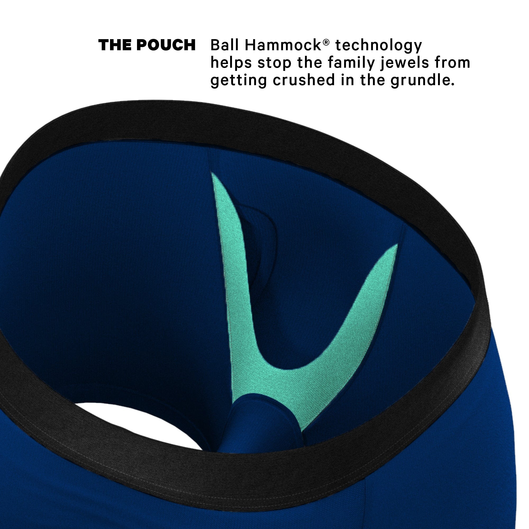 The Bread and Butter | Best Sellers Ball Hammock® Pouch Underwear with Fly 5 Pack - Shinesty