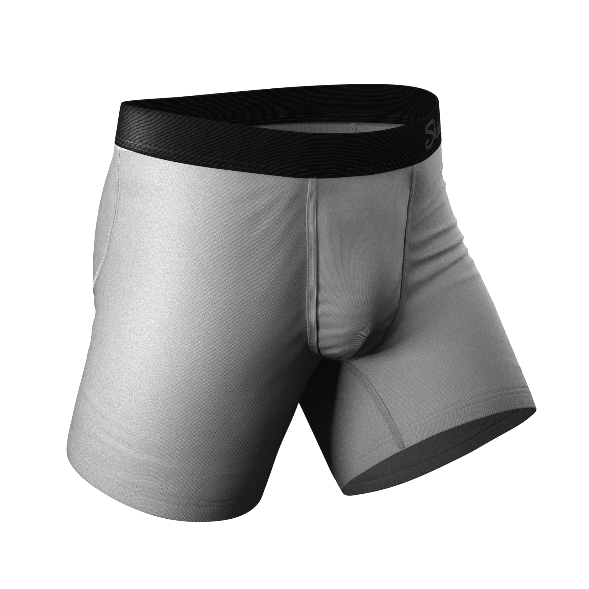 The Christian Grey | Grey Ball Hammock® Boxer Brief 3 Pack - Shinesty