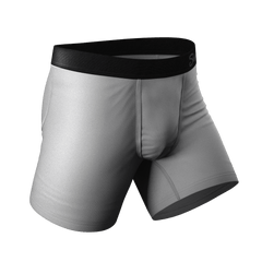 The Christian Grey | Grey Ball Hammock® Boxer Brief 3 Pack - Shinesty