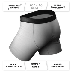 The Christian Grey | Grey Ball Hammock® Boxer Brief 3 Pack - Shinesty