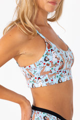 The Christmas Key Party | Christmas Characters Bralette - Shinesty