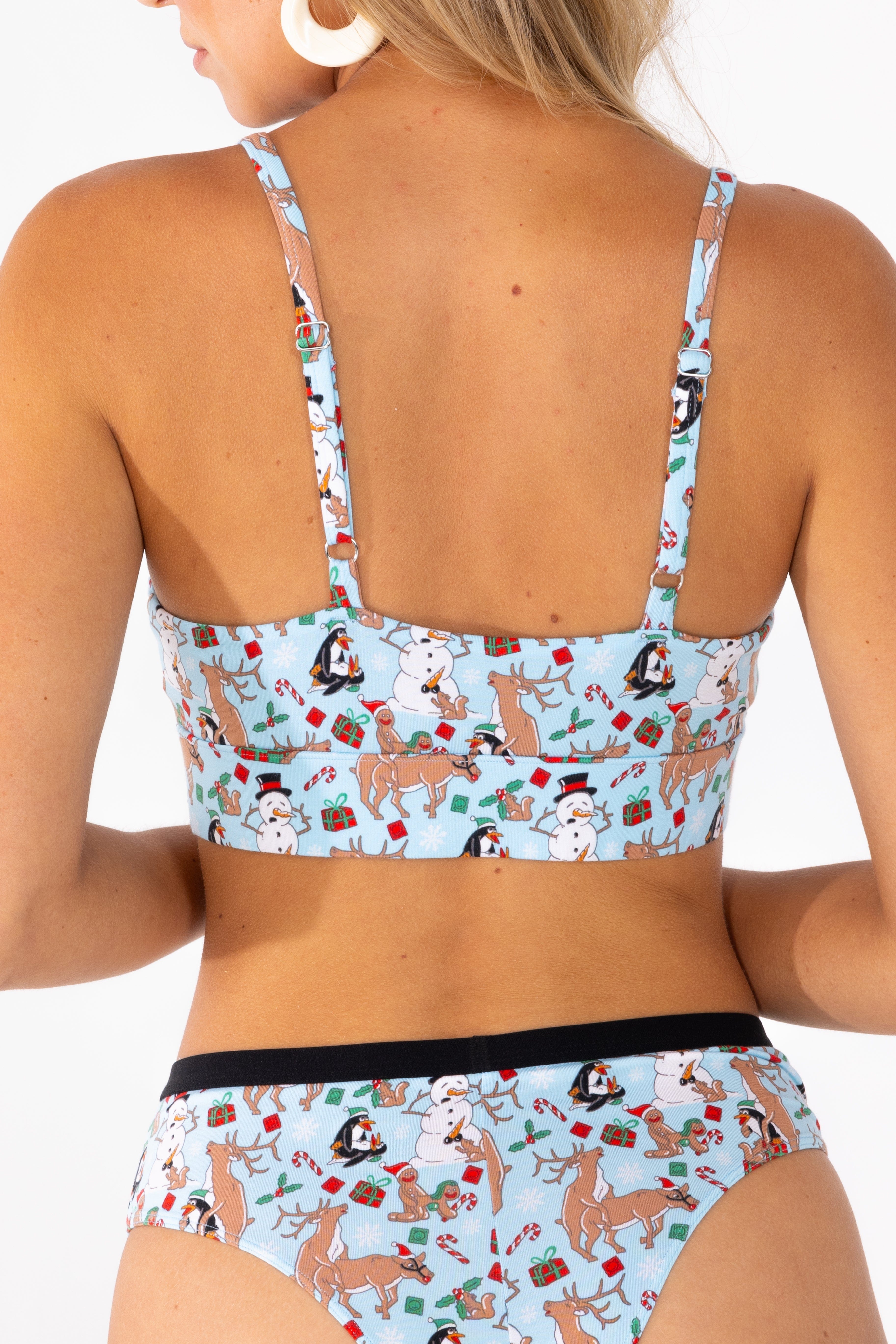 The Christmas Key Party | Christmas Characters Bralette - Shinesty