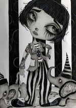 Black Market Art Company The Circus Print