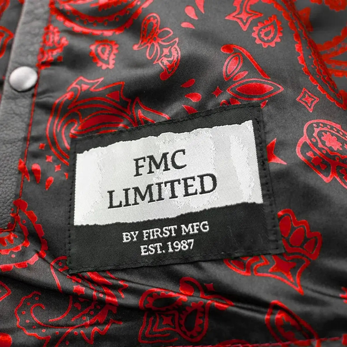 The Club Cut Men's Motorcycle Leather Vest, Multiple Color Options - First Manufacturing Company - Flyclothing LLC