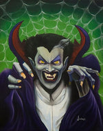 Black Market Art Company The Count Print