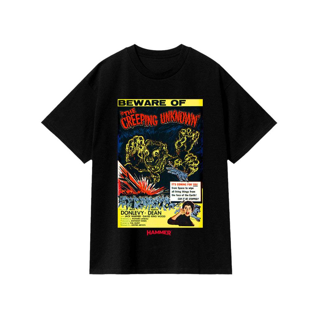 The Creeping Unknown T-Shirt - Black - Alchemy of England - Flyclothing LLC
