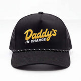 The Daddy's In Charge | Father's Day Daddy Trucker Hat - Shinesty - Flyclothing LLC