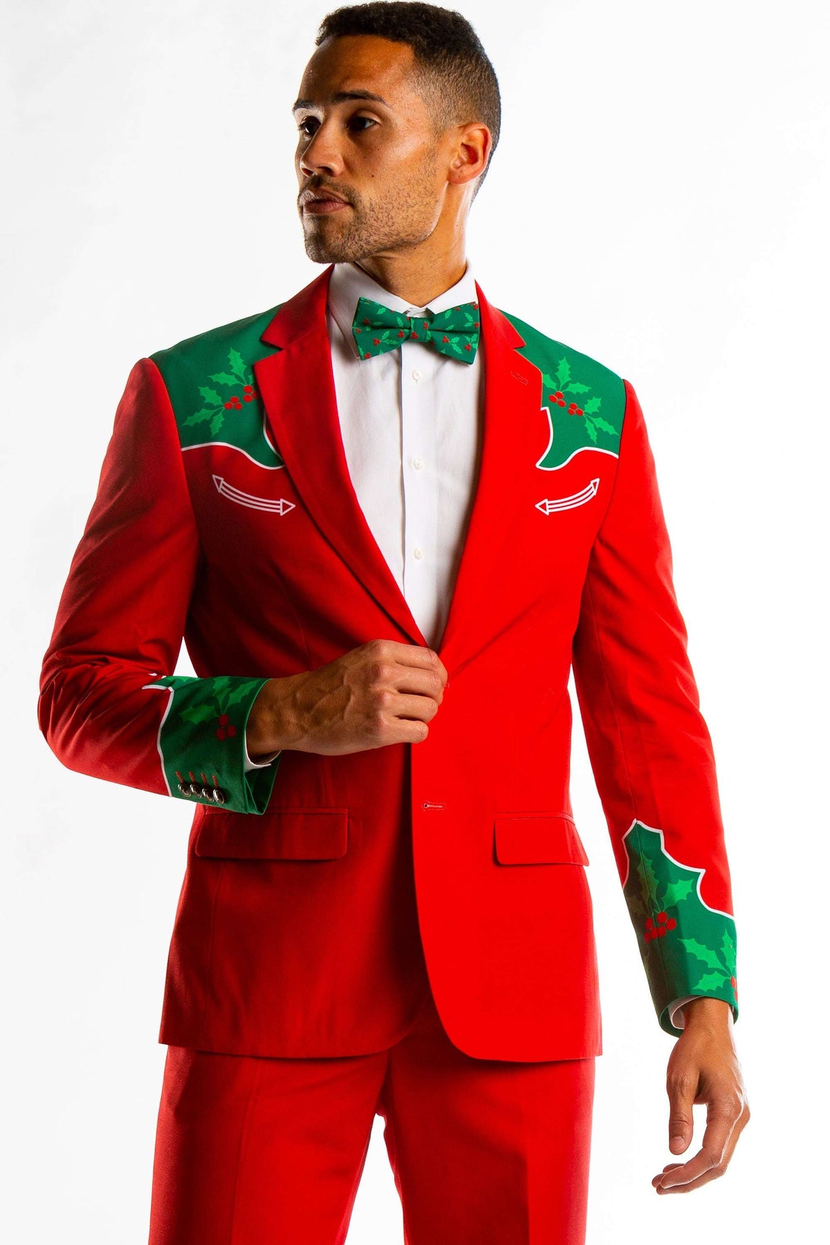 The Devout Desperado | Western Ugly Christmas Suit - Shinesty - Flyclothing LLC