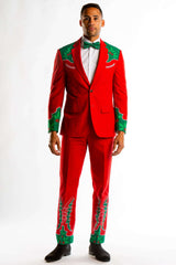 The Devout Desperado | Western Ugly Christmas Suit - Shinesty - Flyclothing LLC