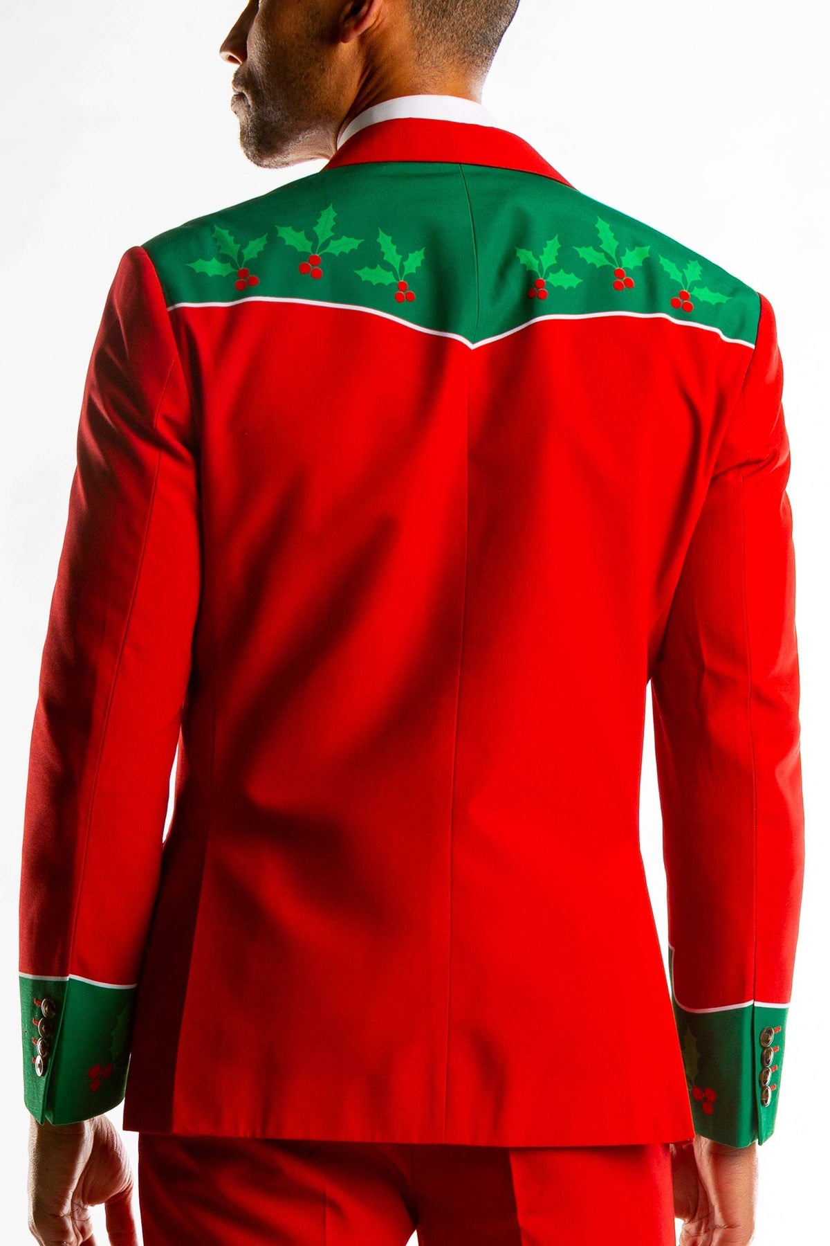 The Devout Desperado | Western Ugly Christmas Suit - Shinesty - Flyclothing LLC