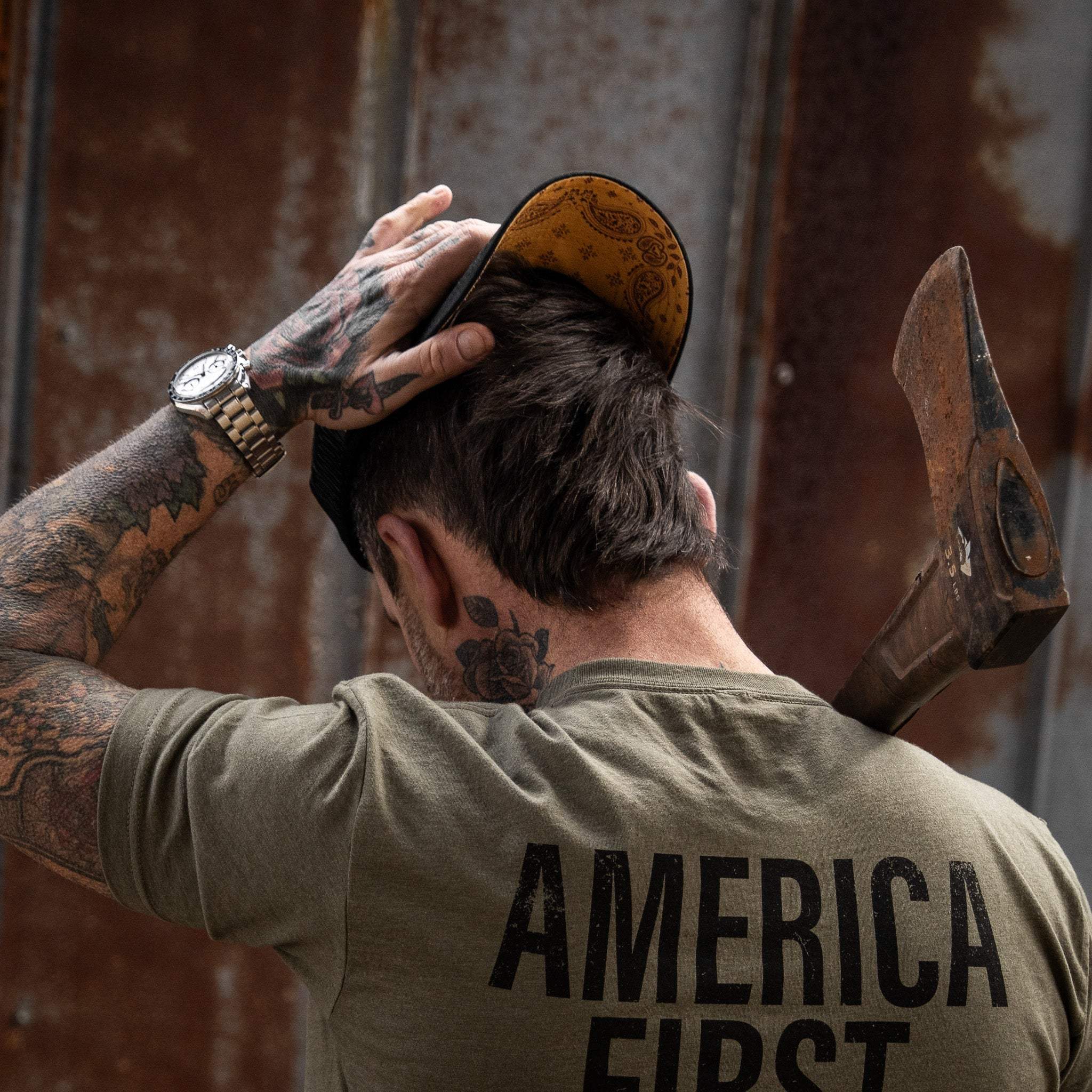 Original Ripstop Classic Snapback Hat - DIRTY COWBOY USA - Flyclothing LLC