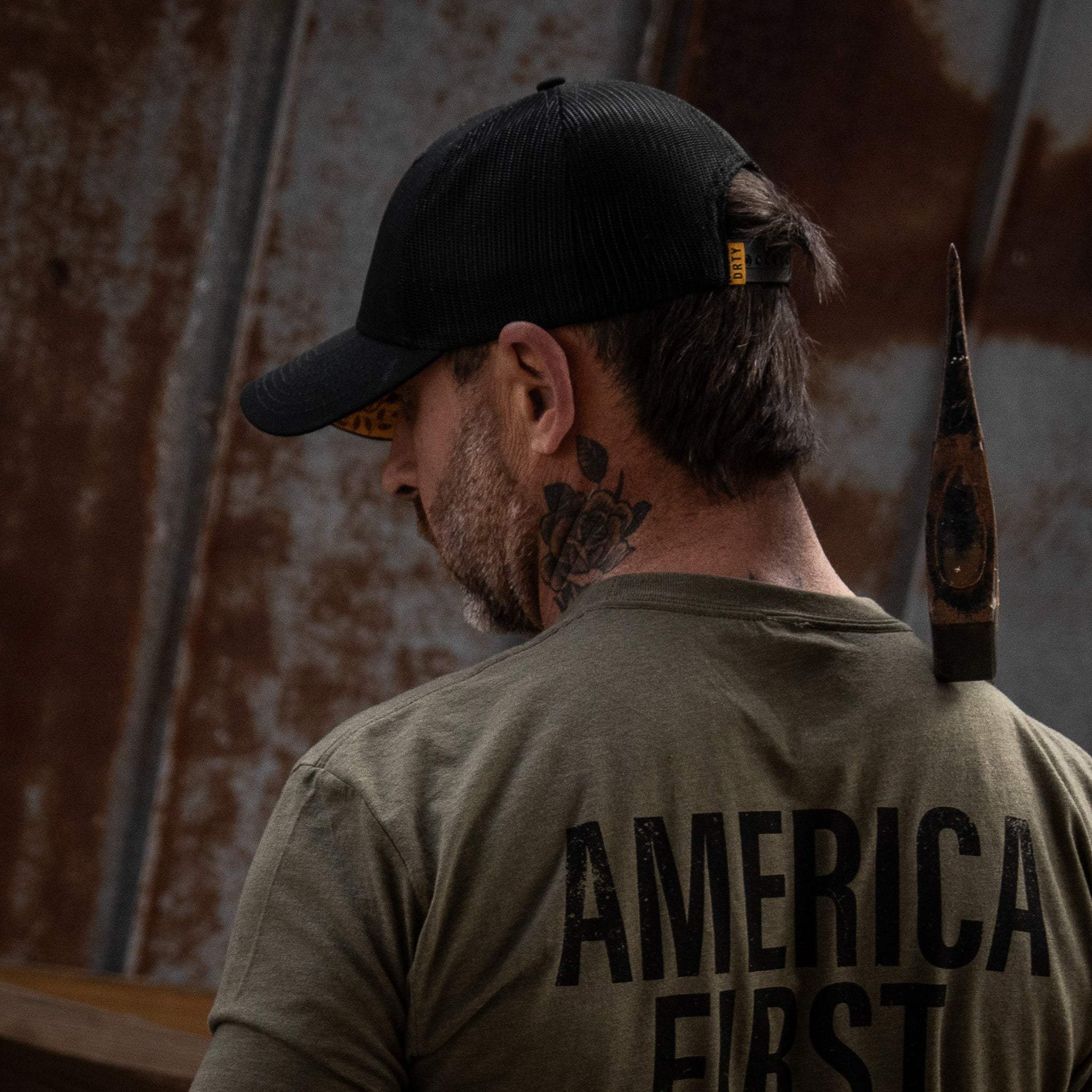 Original Ripstop Classic Snapback Hat - DIRTY COWBOY USA - Flyclothing LLC