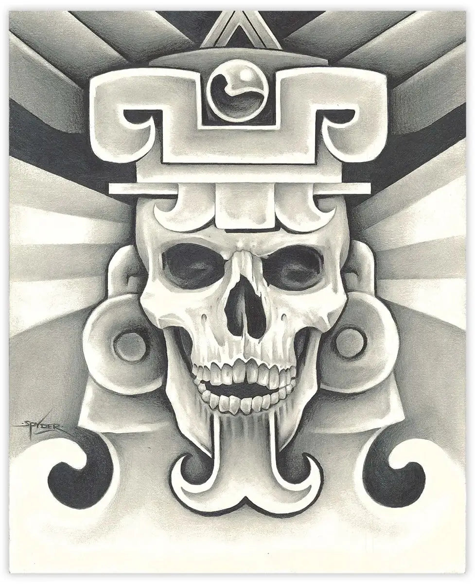 Black Market Art Company The Emporor Print - Black Market Art Company - Flyclothing LLC