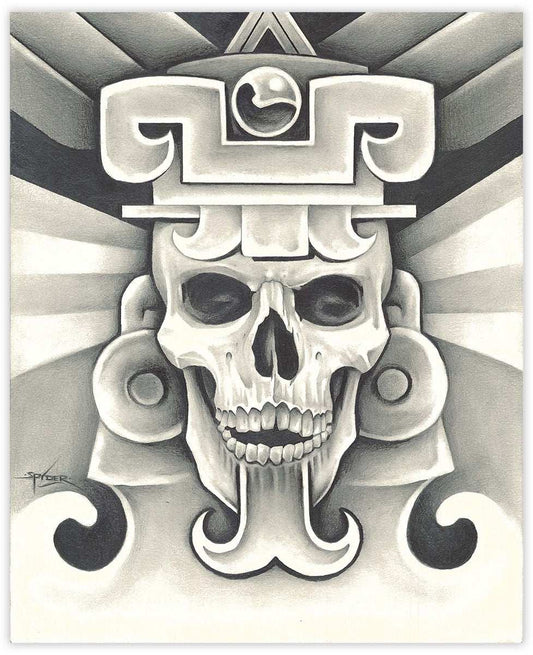 Black Market Art Company The Emporor Print - Black Market Art Company - Flyclothing LLC