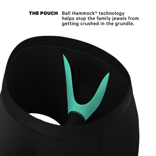 The Gentlemans Choice | Best Sellers Ball Hammock® Pouch Underwear With Fly 4 Pack - Shinesty