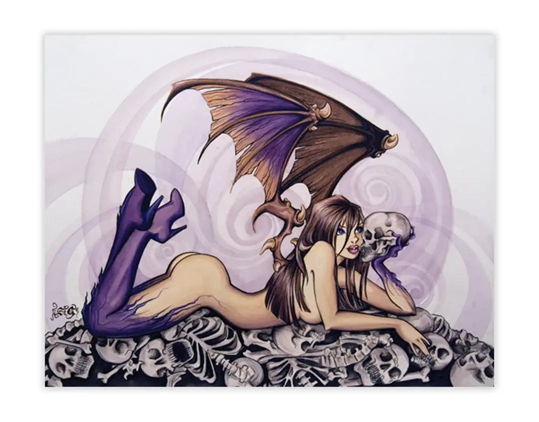 Black Market Art Company The Guardian Print - Black Market Art Company - Flyclothing LLC