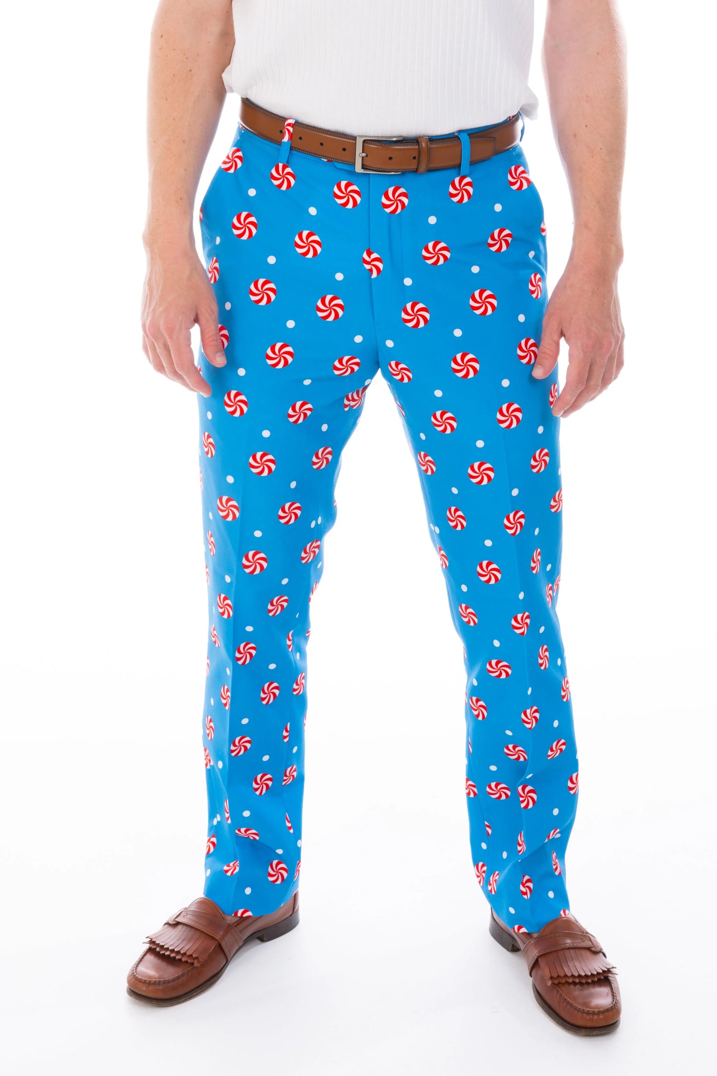 The Mint Condition | Holiday Peppermint Suit Pants - Shinesty - Flyclothing LLC