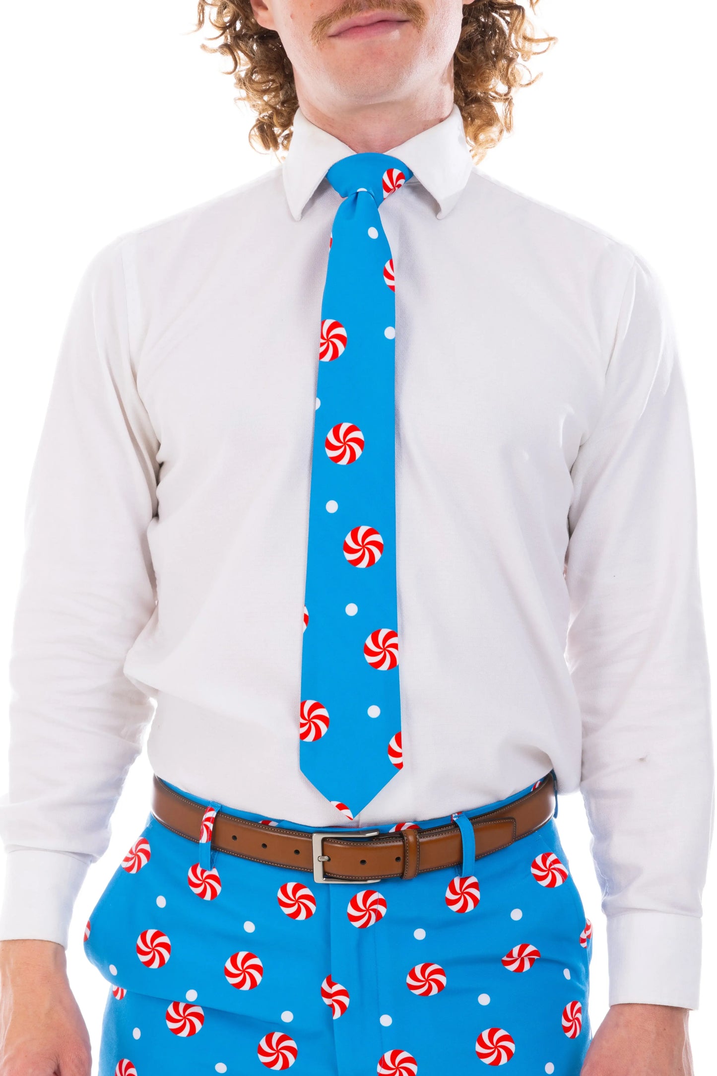 The Mint Condition | Holiday Peppermint Tie - Shinesty - Flyclothing LLC