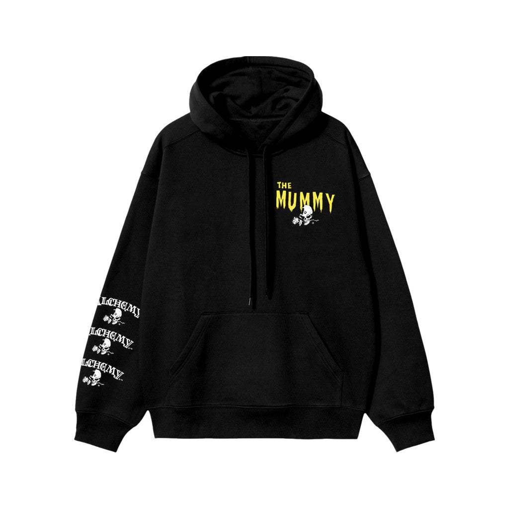 The Mummy Hoodie - Black - Alchemy of England - Flyclothing LLC