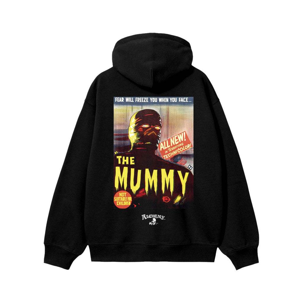 The Mummy Hoodie - Black - Alchemy of England - Flyclothing LLC