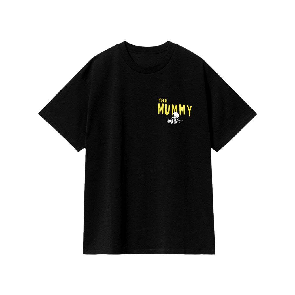 The Mummy T-Shirt - Black - Alchemy of England - Flyclothing LLC