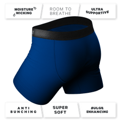 The Navy Nads | Ball Hammock® Boxer Brief 3 Pack - Shinesty