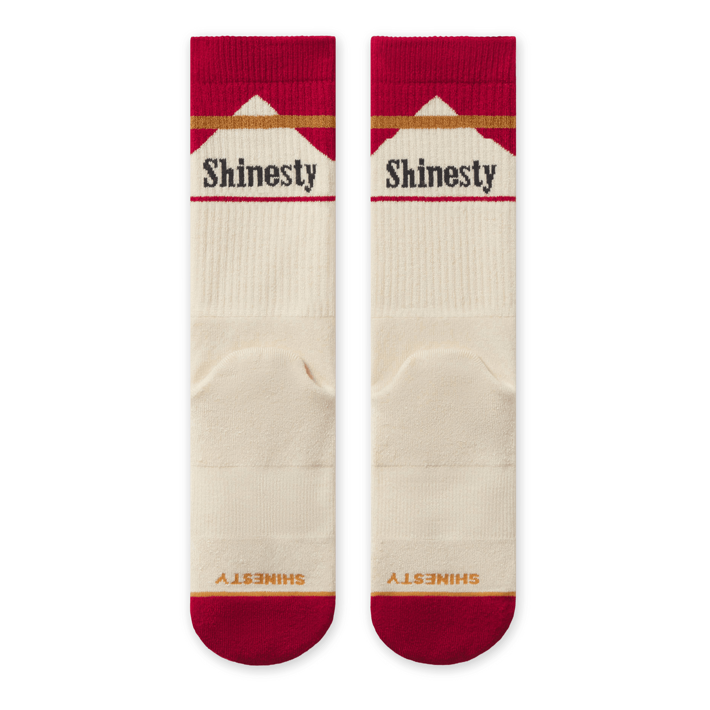 The Pack A Day | Cigarette Heel Hammock™ Crew Socks - Shinesty - Flyclothing LLC