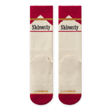 The Pack A Day | Cigarette Heel Hammock™ Crew Socks - Shinesty - Flyclothing LLC