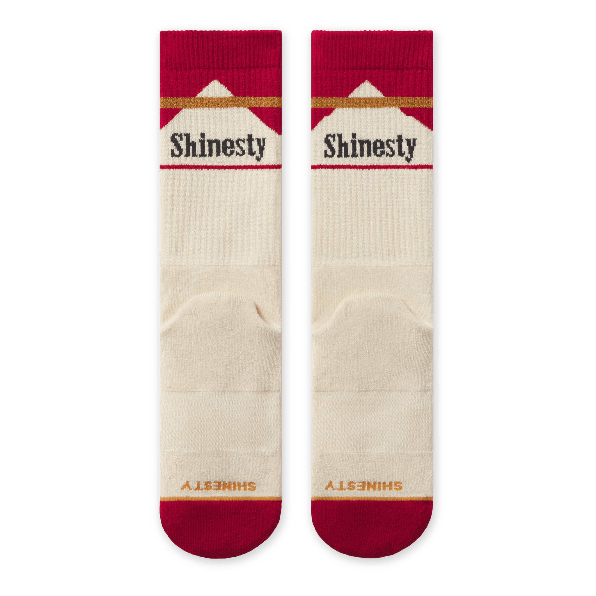 The Pack A Day | Cigarette Heel Hammock™ Crew Socks - Shinesty - Flyclothing LLC