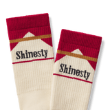 The Pack A Day | Cigarette Heel Hammock™ Crew Socks - Shinesty - Flyclothing LLC