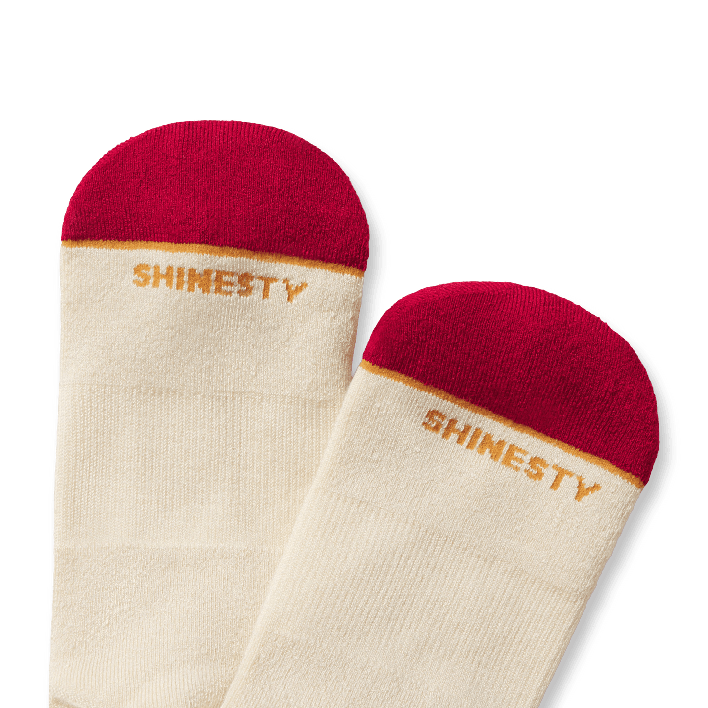 The Pack A Day | Cigarette Heel Hammock™ Crew Socks - Shinesty - Flyclothing LLC