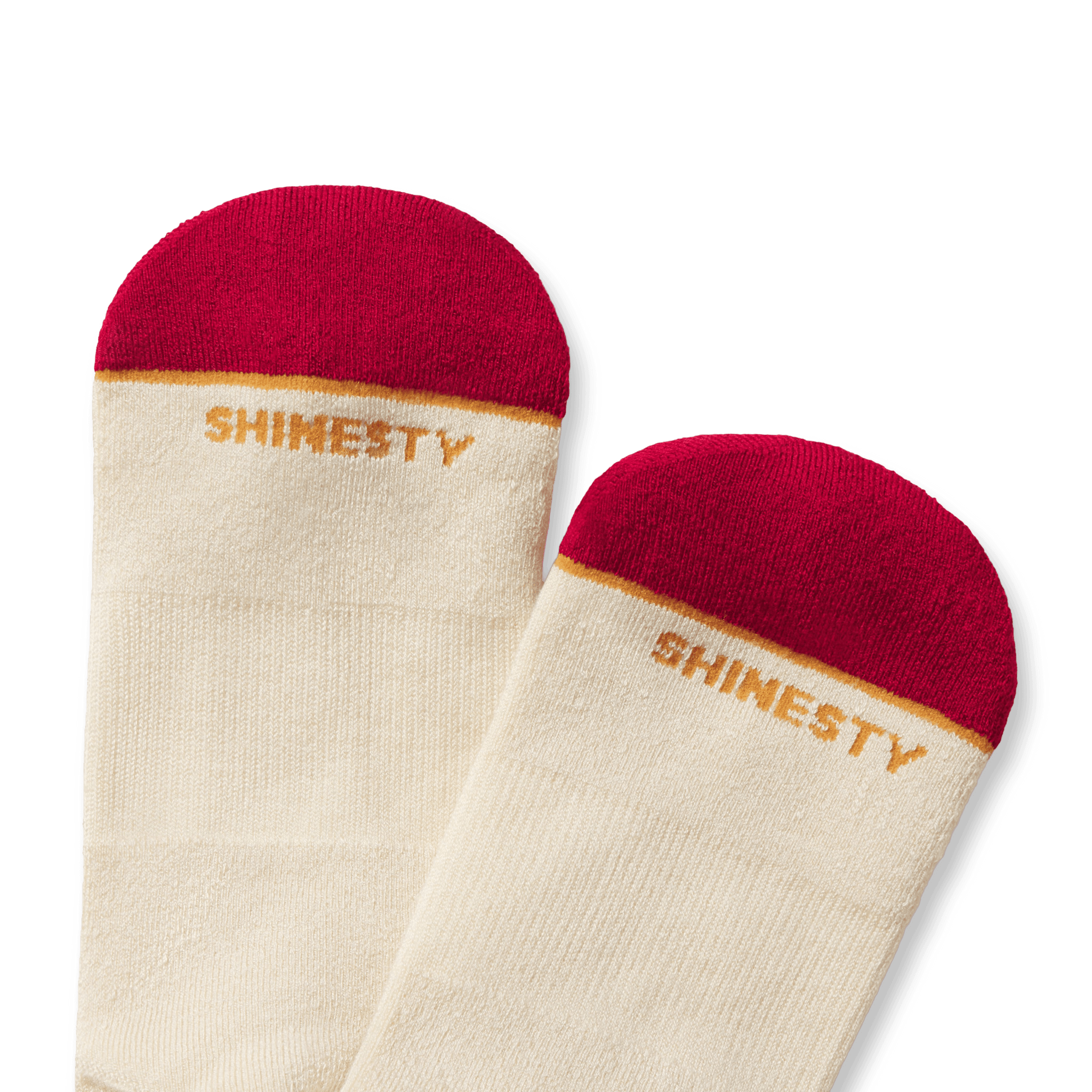 The Pack A Day | Cigarette Heel Hammock™ Crew Socks - Shinesty - Flyclothing LLC