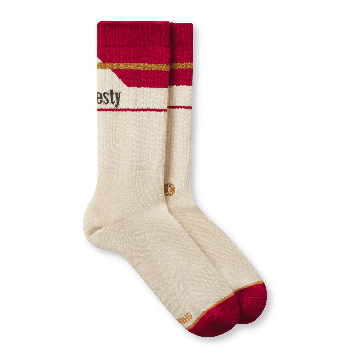 The Pack A Day | Cigarette Heel Hammock™ Crew Socks - Shinesty - Flyclothing LLC