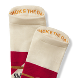 The Pack A Day | Cigarette Heel Hammock™ Ankle Socks - Shinesty - Flyclothing LLC