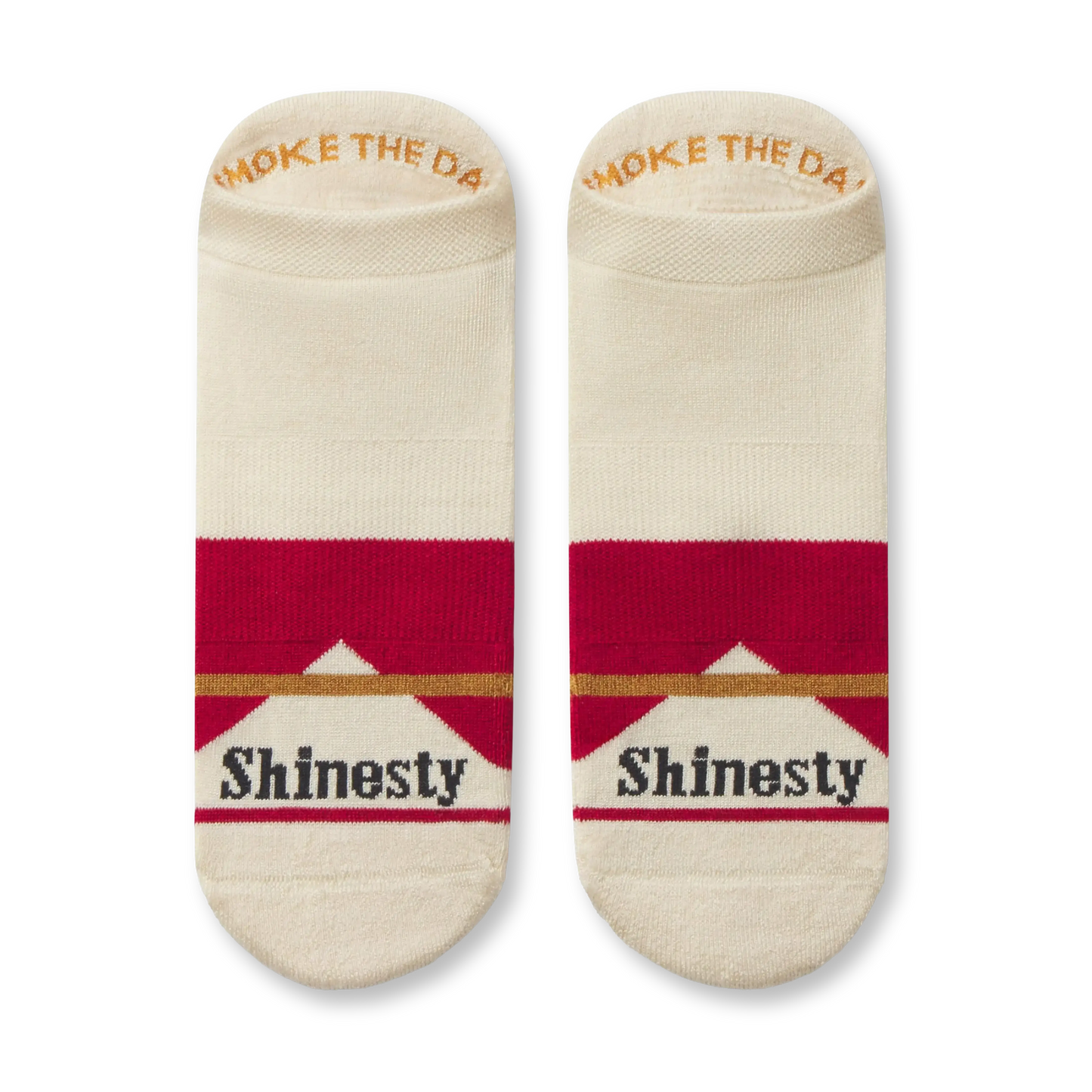 The Pack A Day | Cigarette Heel Hammock™ Ankle Socks - Shinesty - Flyclothing LLC