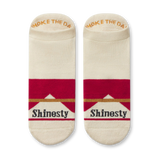 The Pack A Day | Cigarette Heel Hammock™ Ankle Socks - Shinesty - Flyclothing LLC