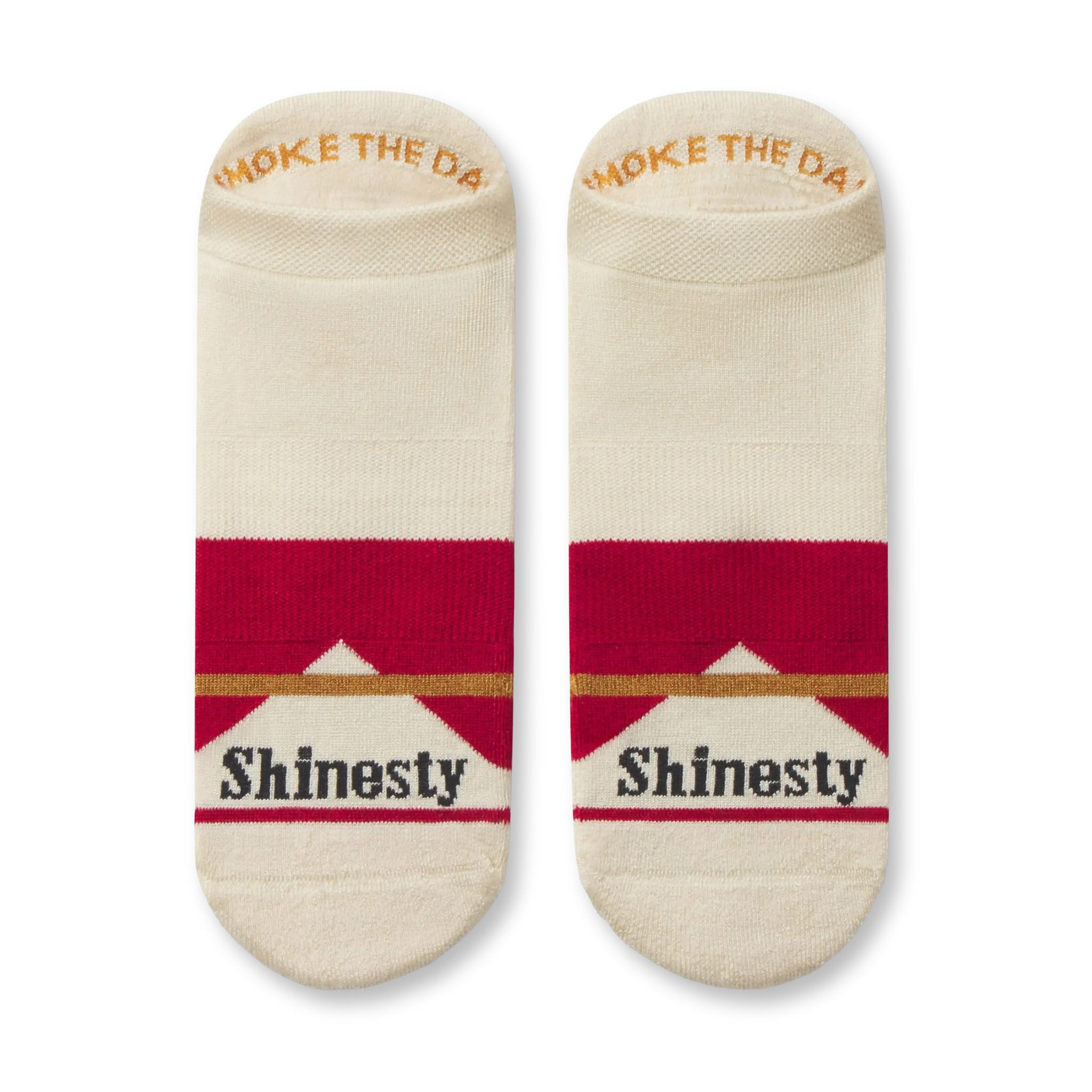 The Pack A Day | Cigarette Heel Hammock™ Ankle Socks - Shinesty - Flyclothing LLC